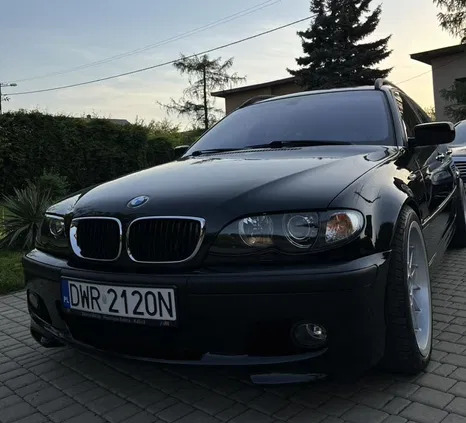 samochody osobowe BMW Seria 3 cena 29900 przebieg: 348280, rok produkcji 2001 z Wrocław